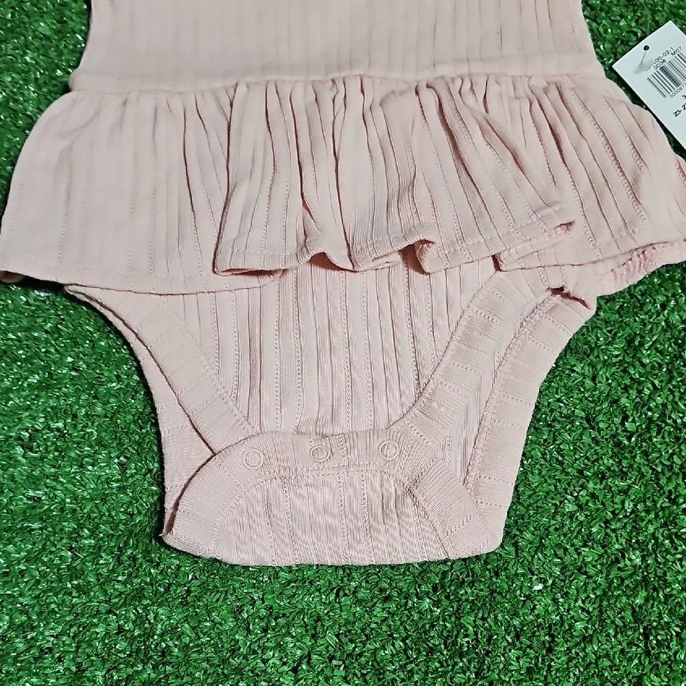 Old Navy Blush Baby Girl Romper